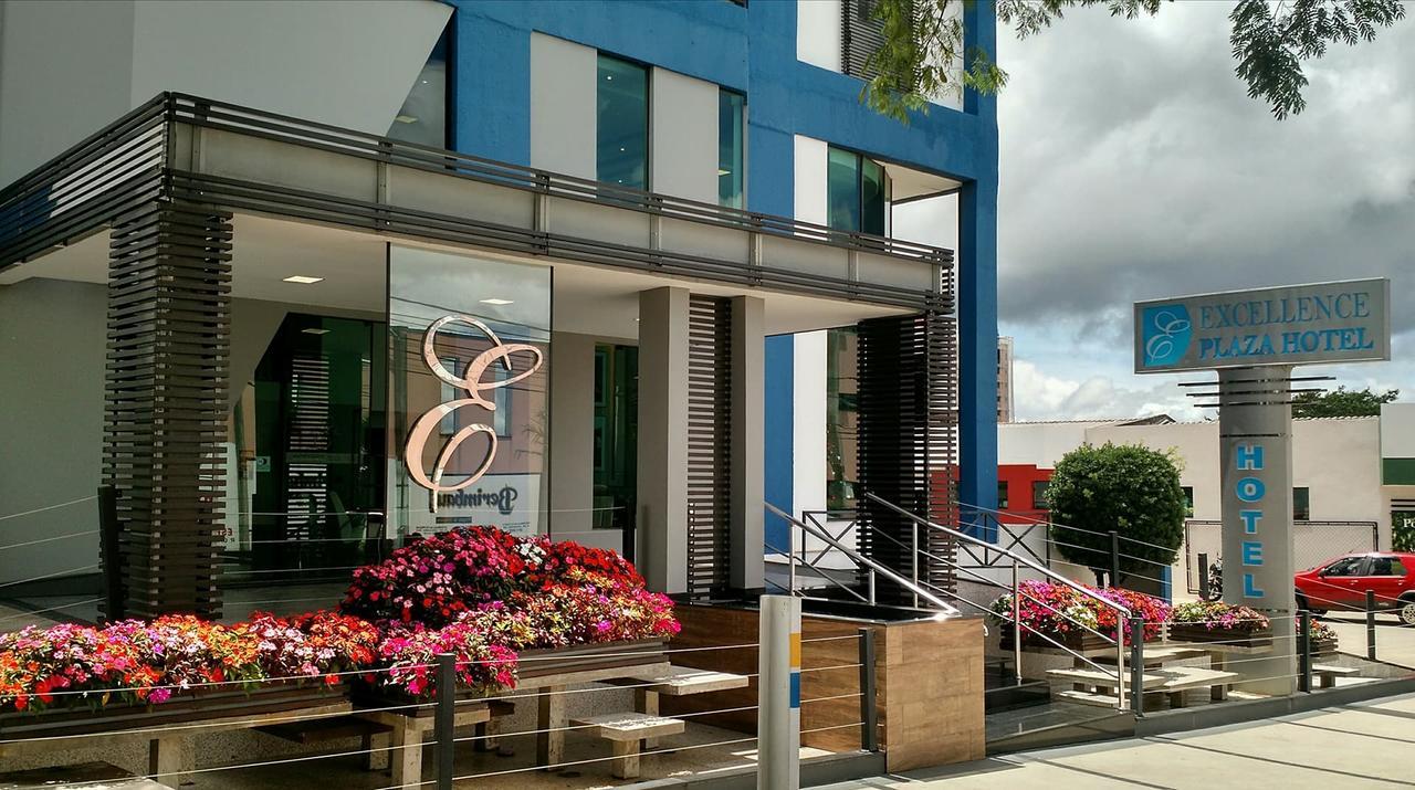 Excellence Plaza Hotel Botucatu Exterior foto