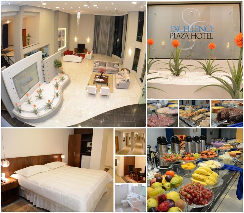 Excellence Plaza Hotel Botucatu Quarto foto
